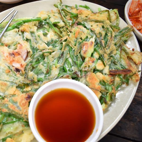 Haemul Pajeon At Seoraksan National Park