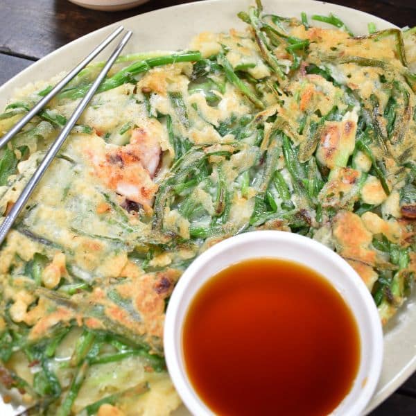 Haemul Pajeon in Korea