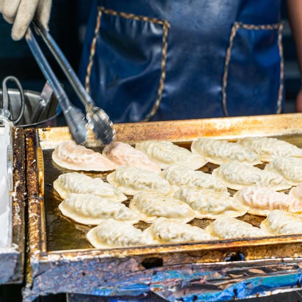 Mandu street food in Seoul