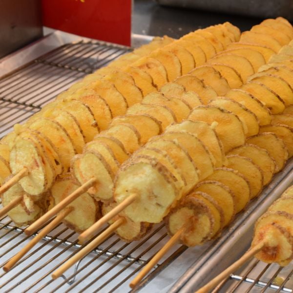 Tornado Potato Seoul Street Food