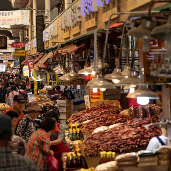 Bujeon Market In Busan