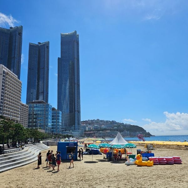 Haeundae Beach Korea