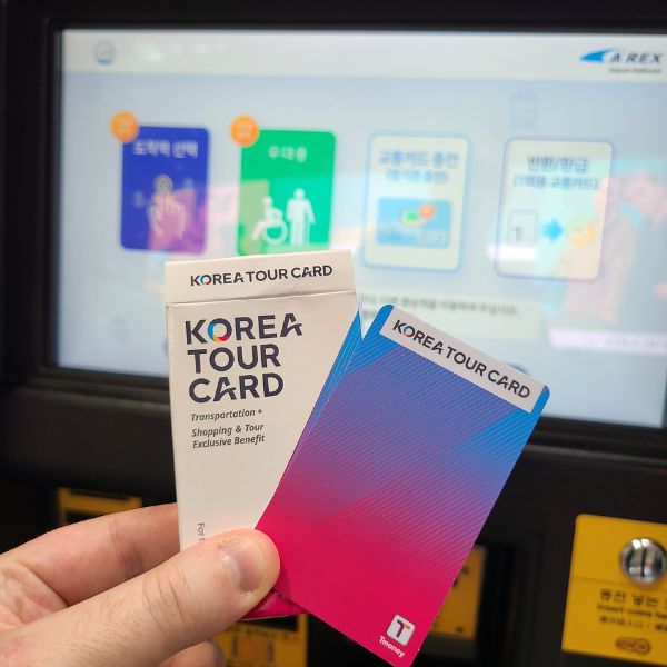 Recharging Korea Tour Card At Subway