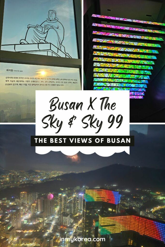 Visiting Busan X The Sky And Sky 99 Restaurant Pin 1