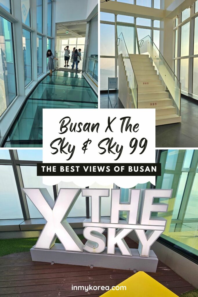 Visiting Busan X The Sky And Sky 99 Restaurant Pin 2