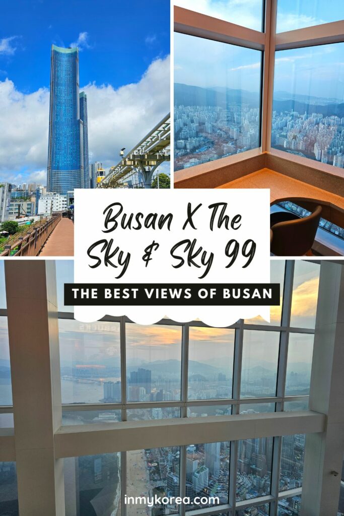 Visiting Busan X The Sky And Sky 99 Restaurant Pin