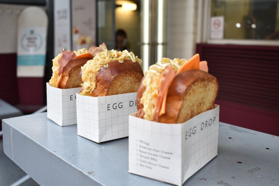 How To Order Food In Korean: Useful Korean Restaurant Phrases 11 Egg Sandwich Takeout Food In Seoul