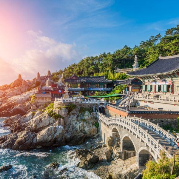 Haedong Yonggungsa Temple Busan