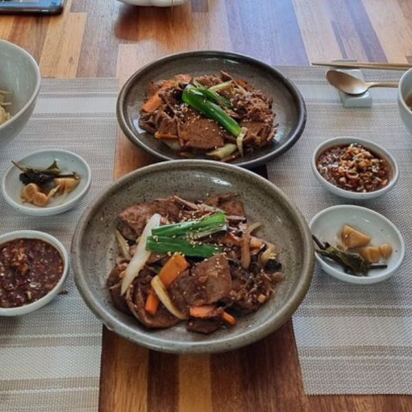 Korean Cooking Class in Haeundae Korean Cooking Class in Haeundae