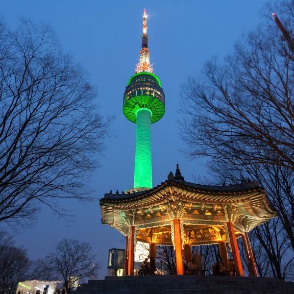 N Seoul Tower In Seoul