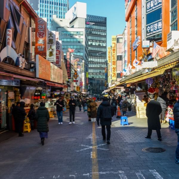 Namdaemun Traditional Markets Seoul