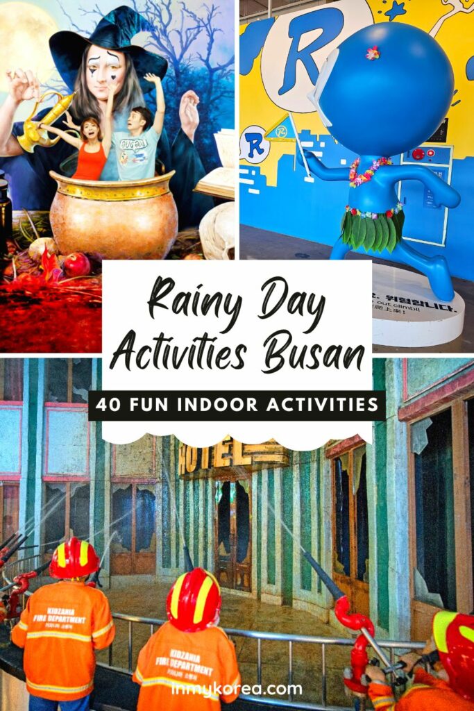 Rainy Day In Busan: 40 Fun Indoor Activities In Busan 2025 8 Rainy Day In Busan Fun Indoor Activities Pin 2