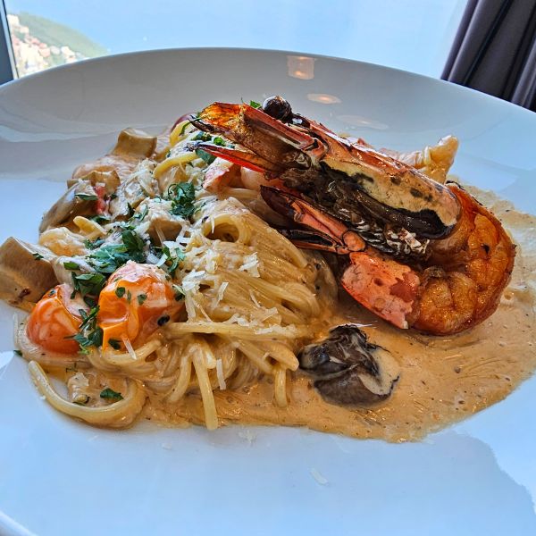 How To Visit Busan X The Sky And Sky 99 In Haeundae 2025 12 Shrimp Bisque at Sky 99 Busan