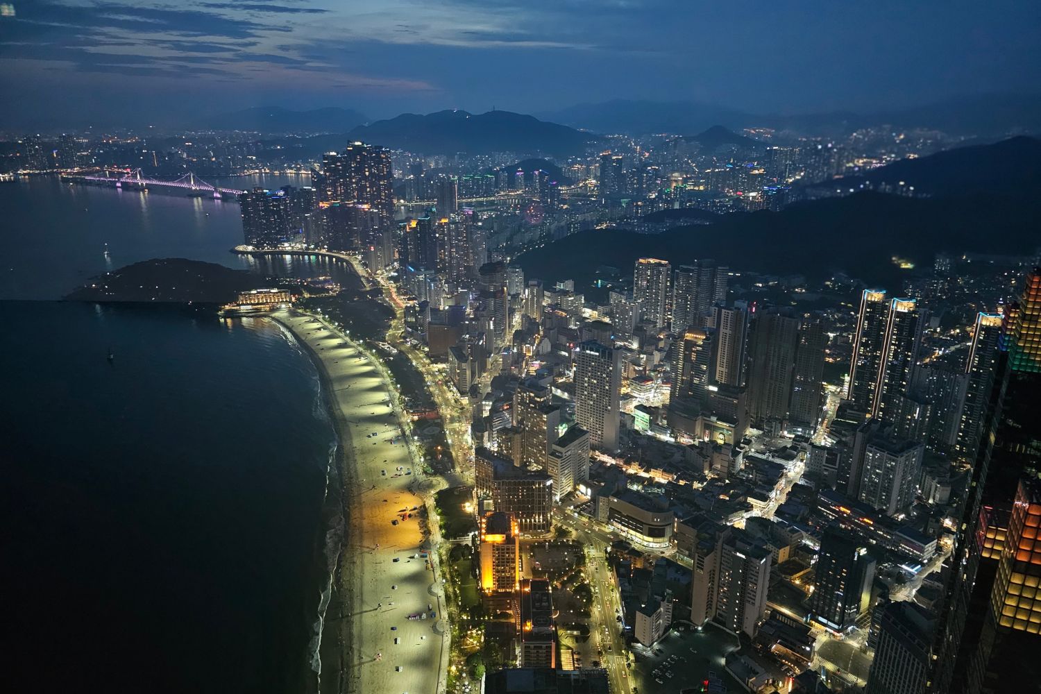 View From Busan X The Sky In Haeundae Korea