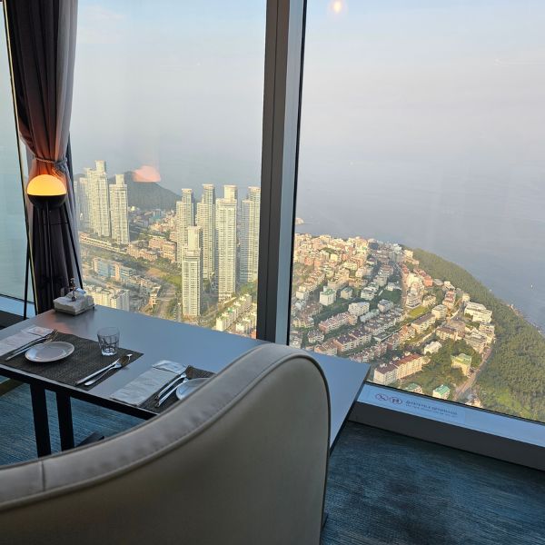 How To Visit Busan X The Sky And Sky 99 In Haeundae 2025 5 View from 99 Sky Restaurant
