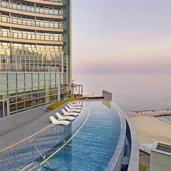View from Signiel Hotel Busan