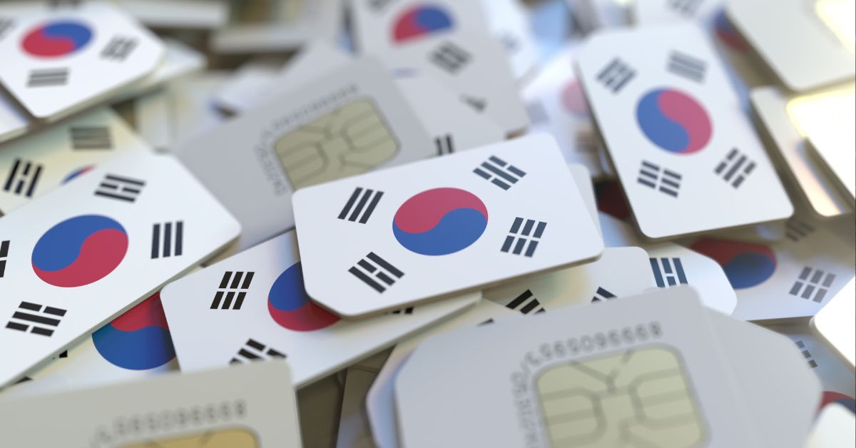 Korean SIM Cards And Tourist ESIMs At Incheon Airport