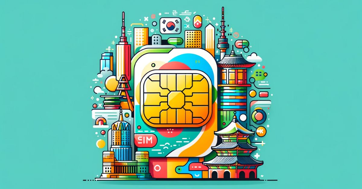 Korean 4G SK SIM Card Review Cover Image