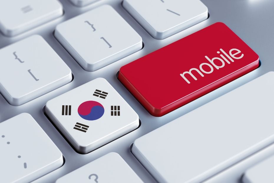 Korean Mobile Buttons On Keyboard