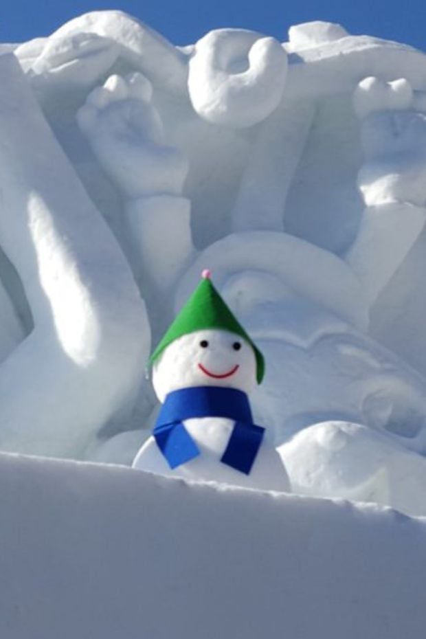 The Best Winter Festivals In Korea You Must Visit In 2025 17 Snowman and snow sculpture