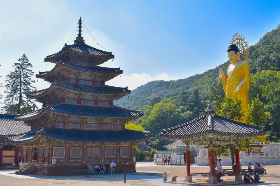 Beopjusa Temple Stay In Korea