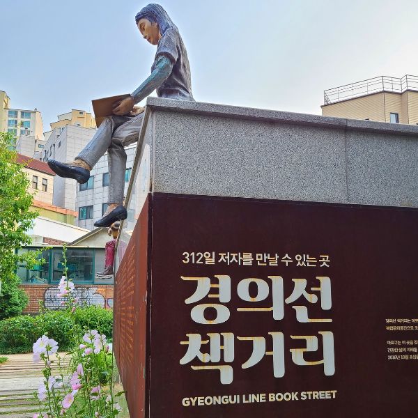 Gyeongui Line Book Street In Hongdae