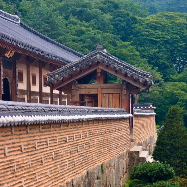 Haeinsa Temple Stay In Korea