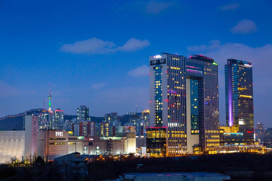 Hotel in Yongsan District in Seoul Korea