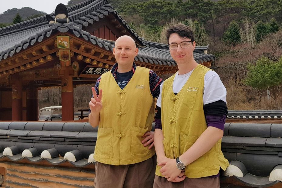 My temple stay experience in Korea