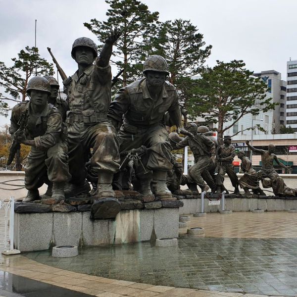War Memorial of Korea Statue