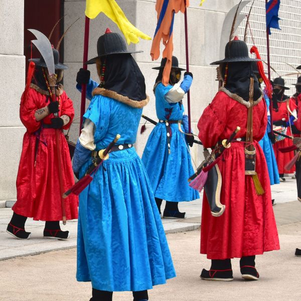 Changing of the guard in Seoul