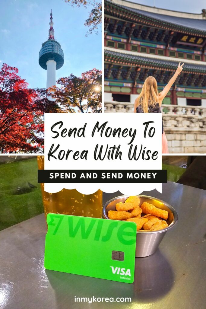 How Use Wise To Send Money To Korea Pin 2