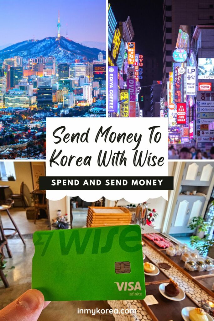 How Use Wise To Send Money To Korea Pin