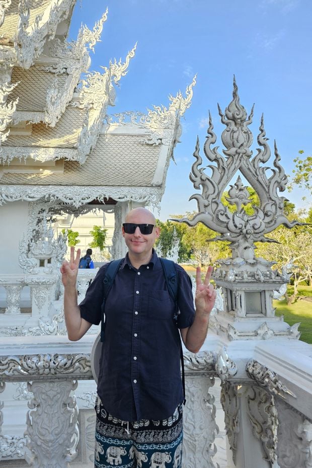 White Temple in Thailand