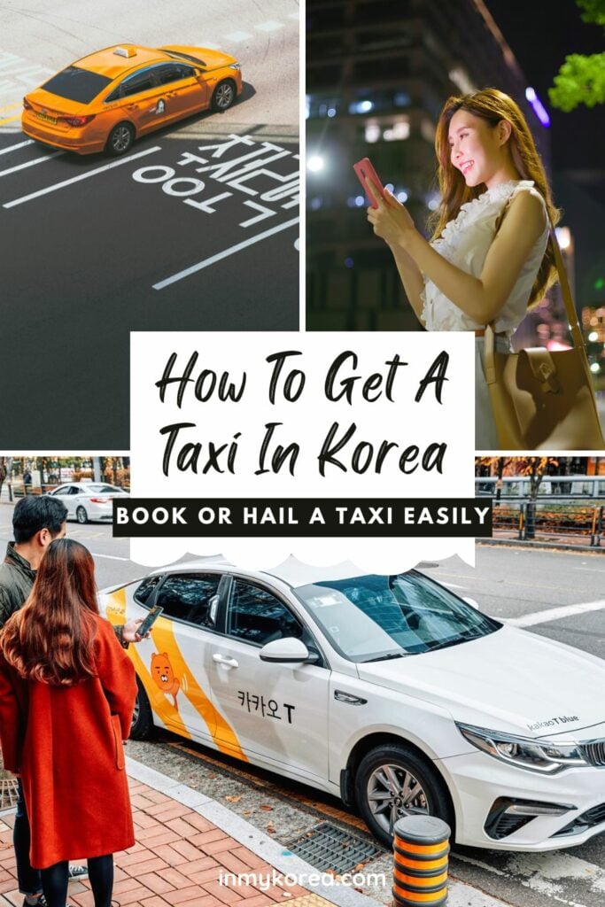 How To Get A Taxi In Korea Pin 3