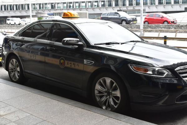 Korean deluxe taxi