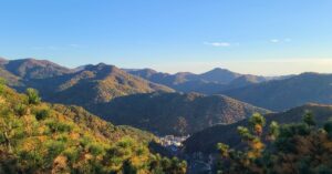 National parks in Korea offer beautiful views