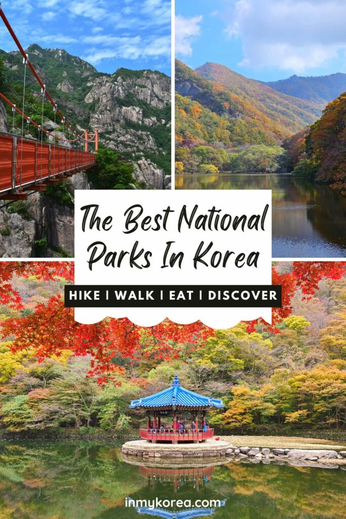 The Best National Parks In Korea Pin 2