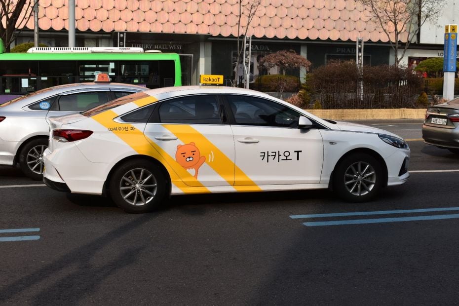 How to get a taxi in Korea and Seoul