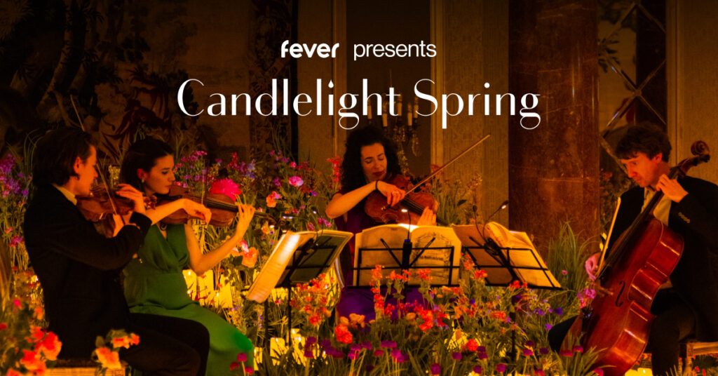 Candlelight Spring: Tribute to Taylor Swift in Korea Official Poster