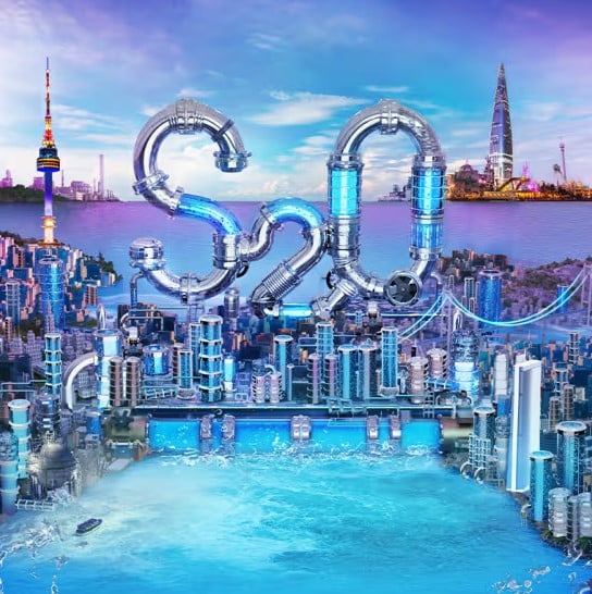 S2O Korea Songkran Music Festival 2024 Official Poster 