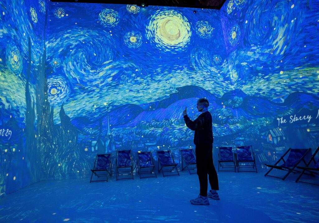 Van Gogh: The Immersive Experience in Korea Official Poster 