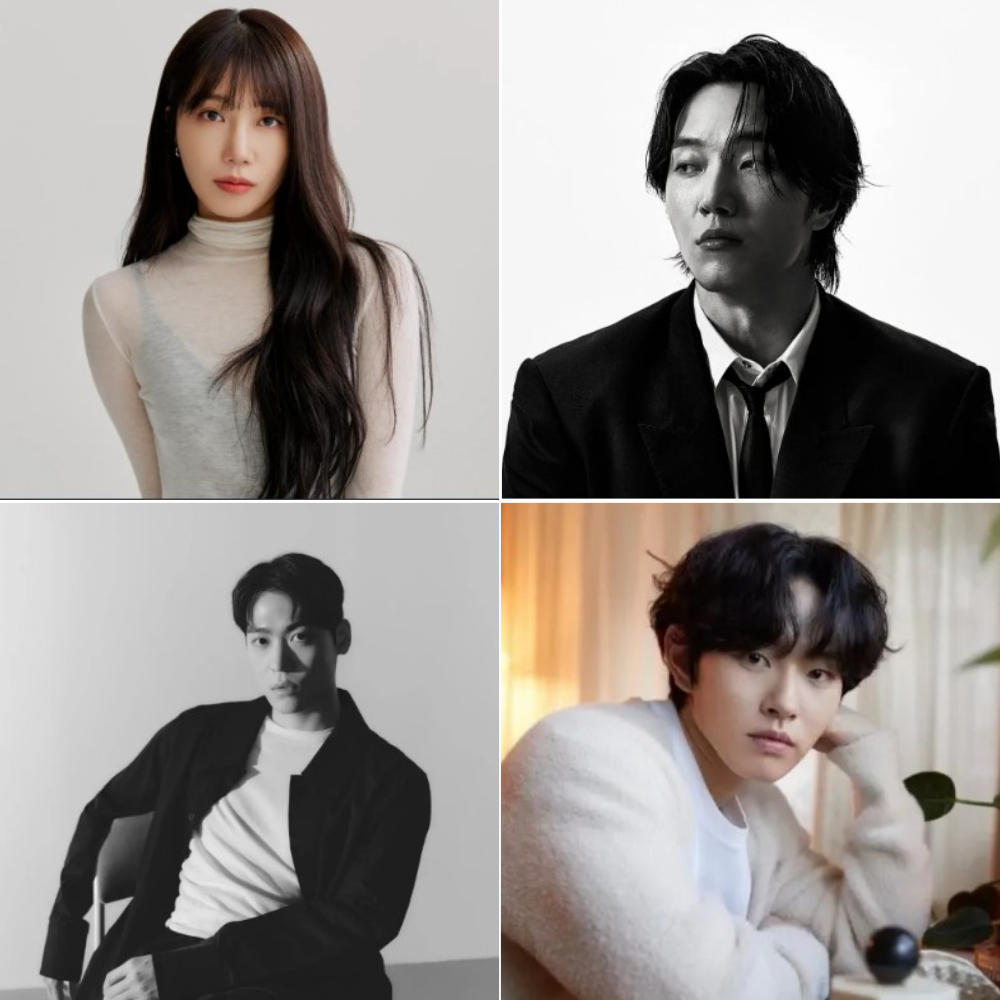 Bluespring Summer Night 2024 Music Festival Lineup of artist: Jeong Eun Ji, Kim Feel, John Park, Lee Byeong Chan