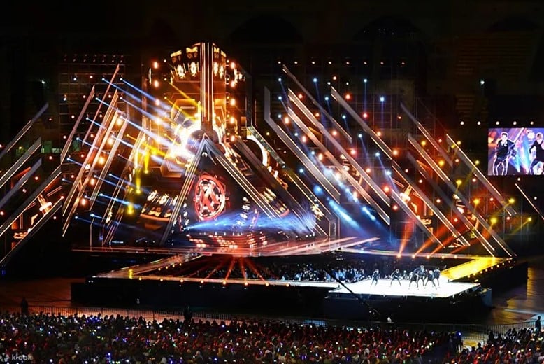 Busan One Asia Festival Stage performances of Korea's Top Idol Groups