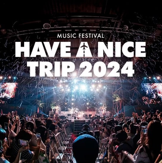 Have a Nice Trip 2024 Music Festival in Korea Official Poster