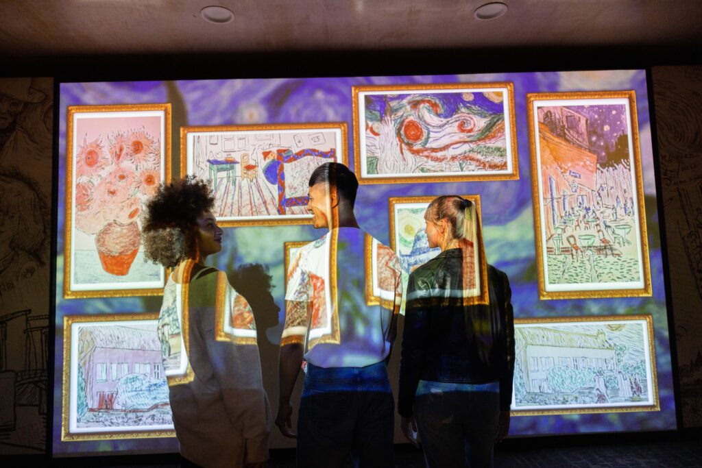 Van Gogh: The Immersive Experience in Korea Official Poster 