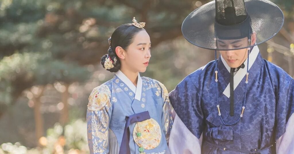 K-drama series Mr. Queen stars Shin Hye-sun as Queen Cheorin and Kim Jung-hyun as King Cheoljong.