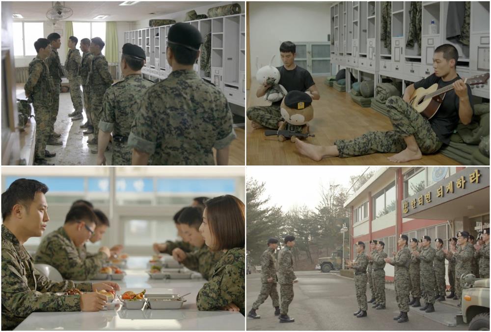 Camp Greaves DMZ Experience Centre, a k-drama filming location of Descendants of the Sun (2016).