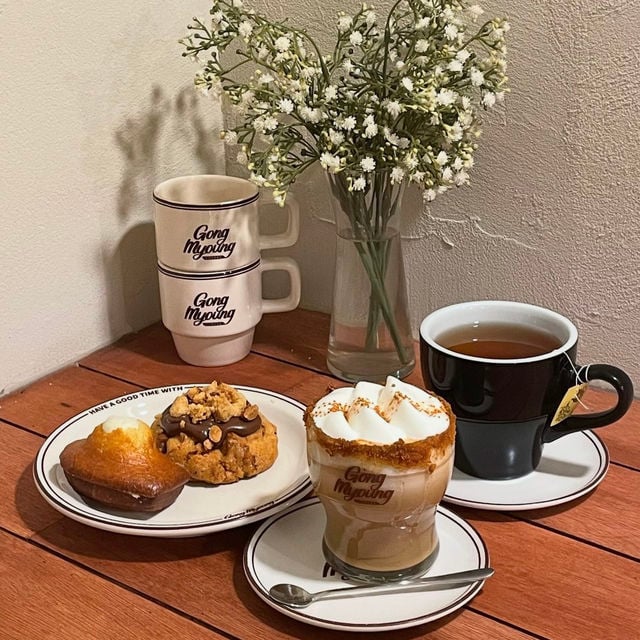 20 Best Cafés in Seoul You Should Visit in 2025 13 cafe gongmyoung menu