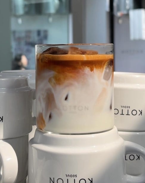 20 Best Cafés in Seoul You Should Visit in 2025 19 kotton seoul cafe menu2